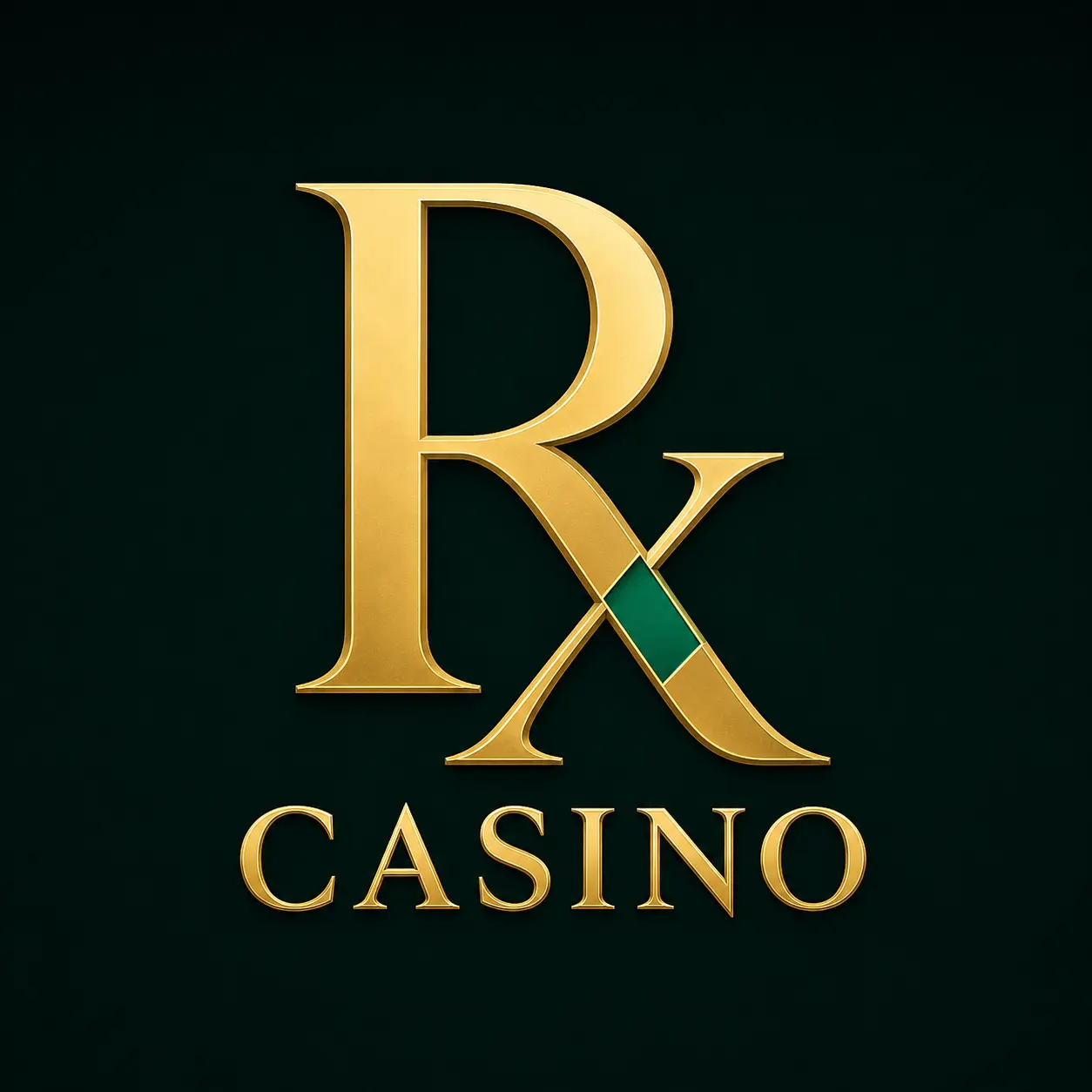 RX Casino logo